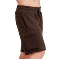 Šortky Utility Brown - GymBeam, veľkosť XL, veľkosť oblečenia XL