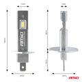 LED žiarovky hlavného svietenia Séria H25 CANBUS H1 12V 20W AMIO-04709