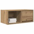 vidaXL TV stolíky 2 ks dub artisan 60x31x25,5 cm spracované drevo