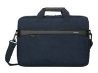 Targus GeoLite EcoSmart Slim Brief - Taška na notebook - topload - 15" - 16" - modrá
