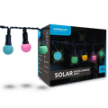 Modee záhradná solárna LED lampa - lampáš DS011 7,9m AA 300mAh 50ks (ML-DS011)