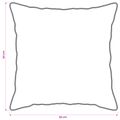 vidaXL Sada prikrývok 2 ks 200 x 240 cm Celoročne Kapoková vlákno