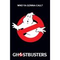 Plagát Ghostbusters - Logo