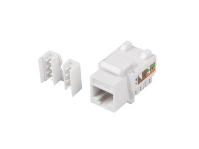 Keystone modul rj45->lsa CAT.5E utp 90 ° lanberg