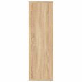 vidaXL Knižnica, dub sonoma 98x29x97,5 cm, spracované drevo