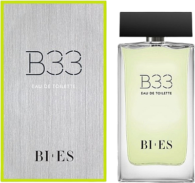 BI-ES B33 pánska toaletná voda 90ml