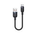 Yesido cable CA131C 18W usb/type-c 0,3m 2,4a čierny