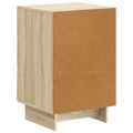 vidaXL Nočný stolík Dub sonoma 43 x 41 x 66,5 cm Kompozitné drevo