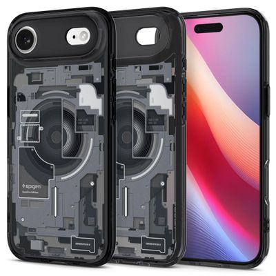 Spigen Ultra Hybrid Mag Magsafe obal pre iPhone 17 Air Zero One Black