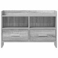 vidaXL TV skrinka 71,5 x 33 x 47 cm Sivý Sonoma Kompozitné drevo