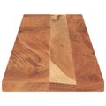 vidaXL Stolová doska 140x20x2,5 cm obdĺžnik masívna akácia