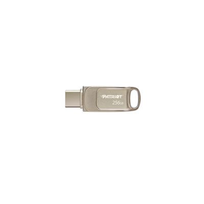 Patriot TAB T560/256GB/USB 3.2/USB-A + USB-C/Strieborná