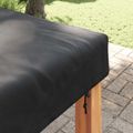 vidaXL Pochranný obal na stôl 122 x 122 x 15 cm Štvorcový Vodoodolný