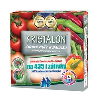Hnojivo krystalické KRISTALON zdravé rajček a paprika 0,5 kg
