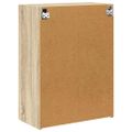 vidaXL TV nástenná skriňa 59,5 x 31 x 80 cm Sonoma dub