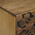 vidaXL Servírovacia skriňa 2 ks 60 x 33,5 x 75 cm Masívne mango drevo