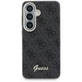 Puzdro Guess 4G Script MagSafe pre Samsung Galaxy S26 čierne