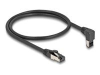 RJ45 Network Cable Cat.8.1 S/FTP 90° upw