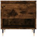 vidaXL Konferenčné stolíky 2 ks dymový dub 50x46x50cm kompozitné drevo