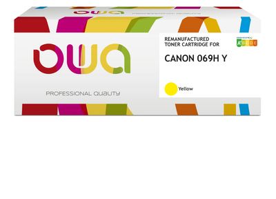 OWA Armor toner kompatibilný s Canon CRG-069H Y, 5500st, žltá/yellow
