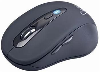 Gembird Myš MUSWB2 Bluetooth, USB, čierna