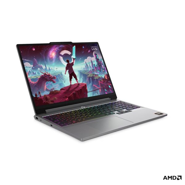Lenovo LOQ/15AHP11/R7-250/15,3''/WUXGA/16GB/512GB/AMD int/bez OS/Luna Grey/2R