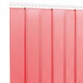 vidaXL Záves do dverí červený 200 mm x 1,6 mm 10 m PVC