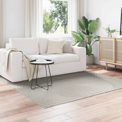 vidaXL Kusové koberce Štvorcový PALMERAS Zelená 200 x 200 cm Polyester