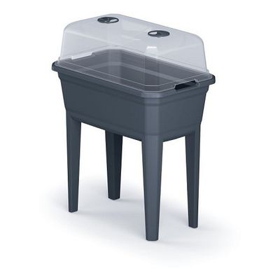 Miniparenisko Respana Planter Ecoline Set antracit 59,6 cm