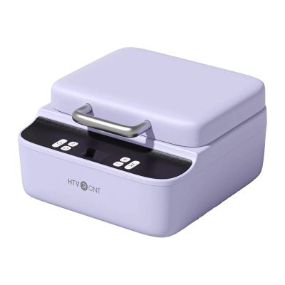 HTVRONT H17 Case Press (fialová)