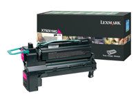 Extra vysoká výťažnosť - purpurová - originálna - kazeta s farbivom LCCP, LRP - pre Lexmark X792de, X792dte, X792dtfe, X792dtme, X792dtpe, X792dtse