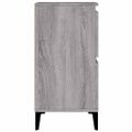 vidaXL Komoda sivý dub sonoma 60x35x70 cm spracované drevo