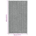 vidaXL Strešný panel 12 ks Strieborná 80 x 45 cm Pozinkovaná oceľ