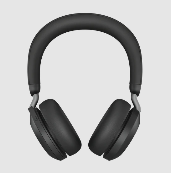 Jabra Evolve2 75/Stereo/ANC/USB-C/BT/Bezdrať/Čierna