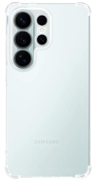 Tactical TPU Plyo Kryt pre Samsung Galaxy S26 Ultra Transparent