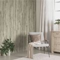 vidaXL Nástenné panely vzhľad dreva sivé PVC 2,06 m²