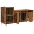 vidaXL TV skrinka 100 x 35 x 55 cm Staré drevo Kompozitné drevo