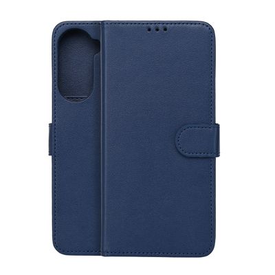Puzdro Smart Classic pre Xiaomi Redmi A7 Pro tmavomodrá