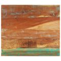 vidaXL Obdĺžniková stolová doska 70x80 cm, 25-27 mm, recyklovaný masív