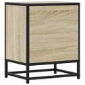 vidaXL Nočné stolíky 2 ks dub sonoma 40x31x50 cm kompozitné drevo