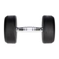 Pogumovaná jednoručná činka HMS HG Pro 12 kg