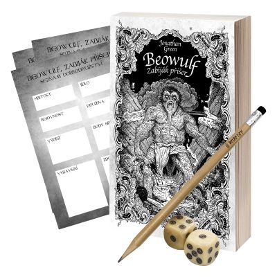Beowulf: Zabijak príšer - zberateľský komplet