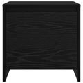 vidaXL Nočný stolík Čierny dub 45 x 34 x 44,5 cm Kompozitné drevo