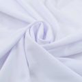 vidaXL Naťahovacie obrusy na stôl so závesom 2 ks biele 183x76x74 cm