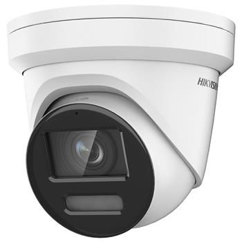 Hikvision 8MPix IP Turret ColorVu AcuSense kamera; LED 30m, WDR 130dB, mikrofón