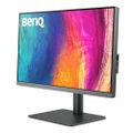 BenQ/PD2706U/27"/IPS/4K UHD/60Hz/5ms/Black/3R LED monitor, 27", IPS, 4K Ultra HD 3840×2160, 16:9, 350cd/m2, 1200:1, 5ms, HDMI, DisplayPort, USB-C, 3× USB, PIVOT, repro, en. tř