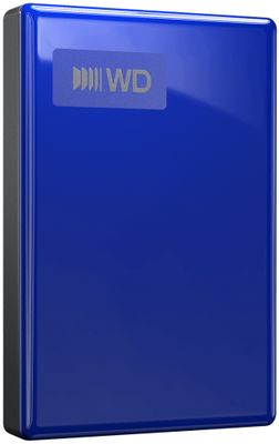 Ext. HDD WD My Passport USB-C 2TB, modrý My Passport USB-C 2TB / externý HDD / 2,5" prevedenie / USB 3.2 Gen1 typ USB-C / Cobalt Blue