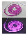 TR-33N Flexibilný NEÓNOVÝ LED pásik - fialový 1,8m na USB Trixline