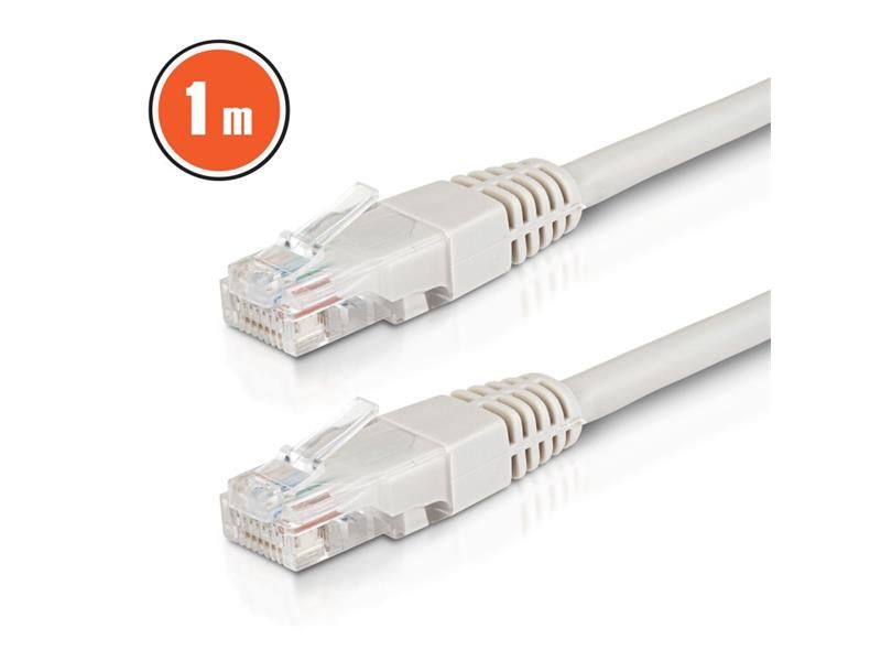 UTP kábel Cat6 1m DELIGHT 20342