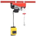 vidaXL Elektrický navijak s diaľkovým ovládaním 1000 W 300/600 kg